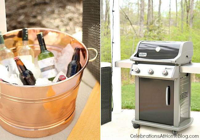 See how I created 2 separate areas for outdoor living & entertaining using 5 specific tips that can help you too.