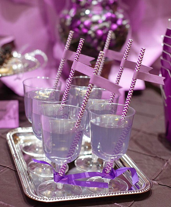 Purple Dessert Table guest feature - Celebrations at Home