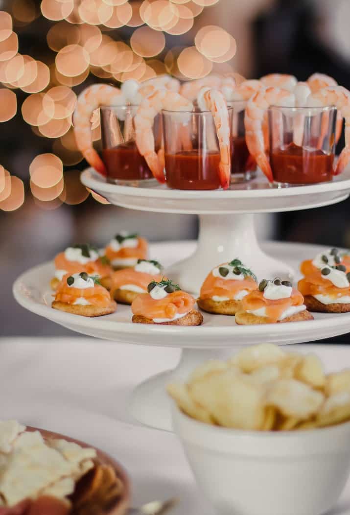 cocktail party appetizers