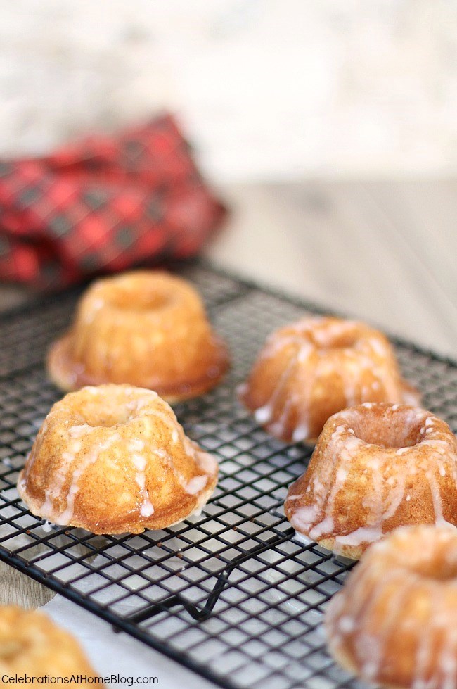 Eggnog Tea Cakes Recipe Celebrations at Home