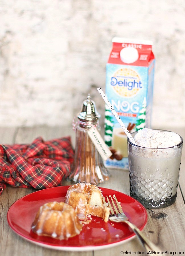 Eggnog Tea Cakes Recipe Celebrations at Home