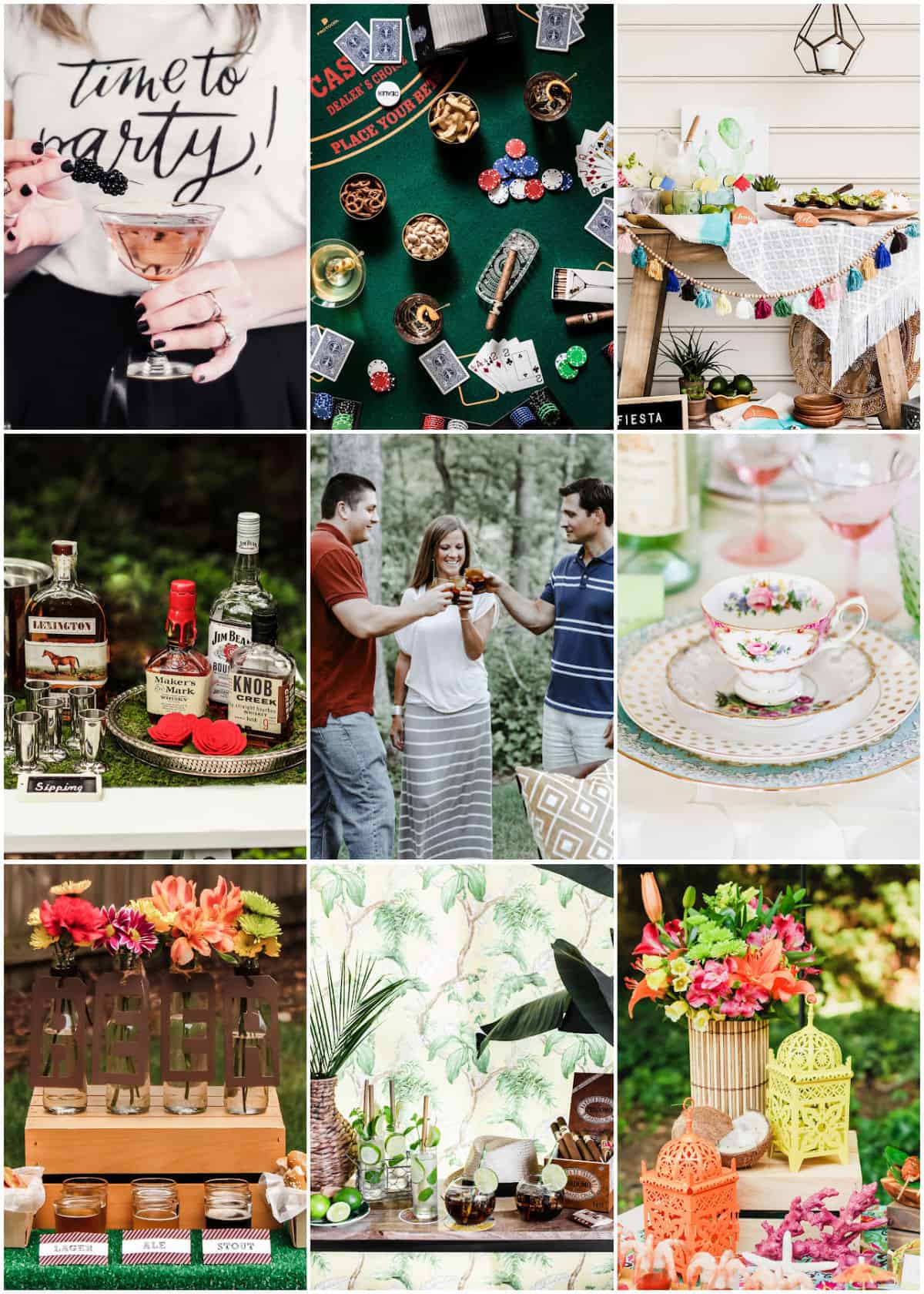 80 Best Party Themes For Adults