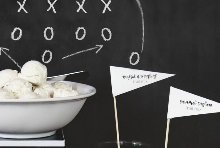 Game Day Ice Cream Bar with a Twist