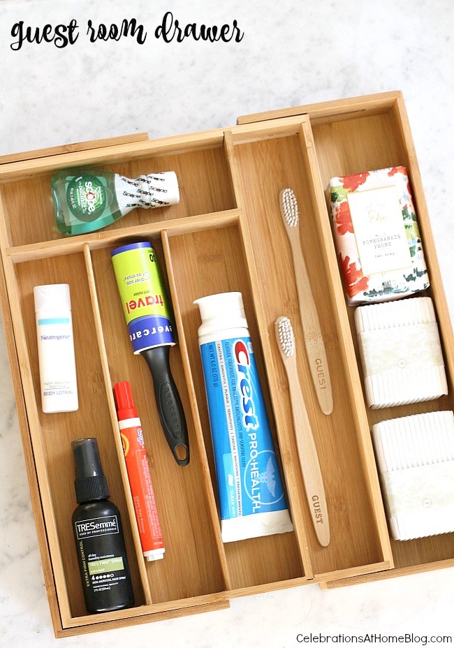 5 ways to use your drawer organizer.