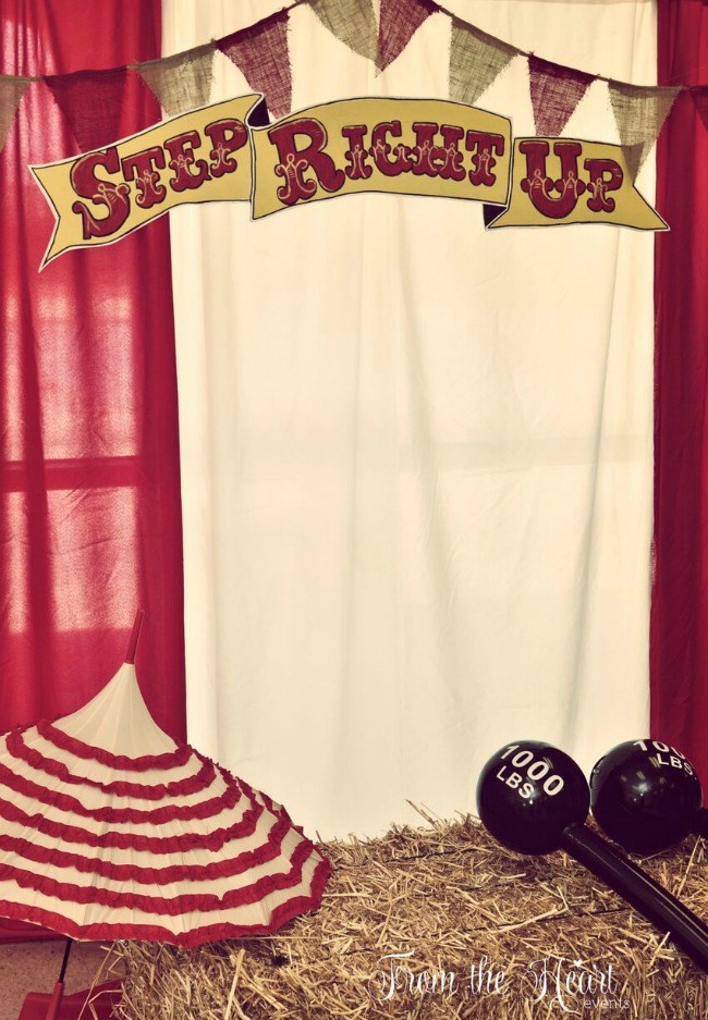 Vintage circus party (guest feature)