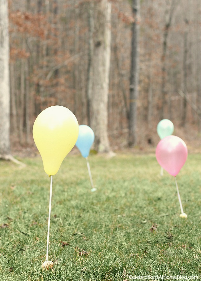 The BEST idea for an Easter egg hunt with toddlers. You don't want to miss this!