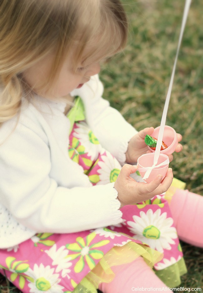 The BEST Easter Egg Hunt Idea for Toddlers