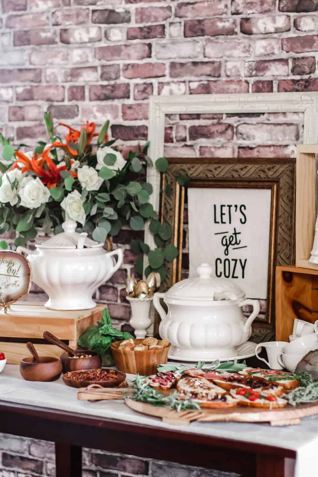 Best Soup Bar Ideas for a Party Celebrations at Home