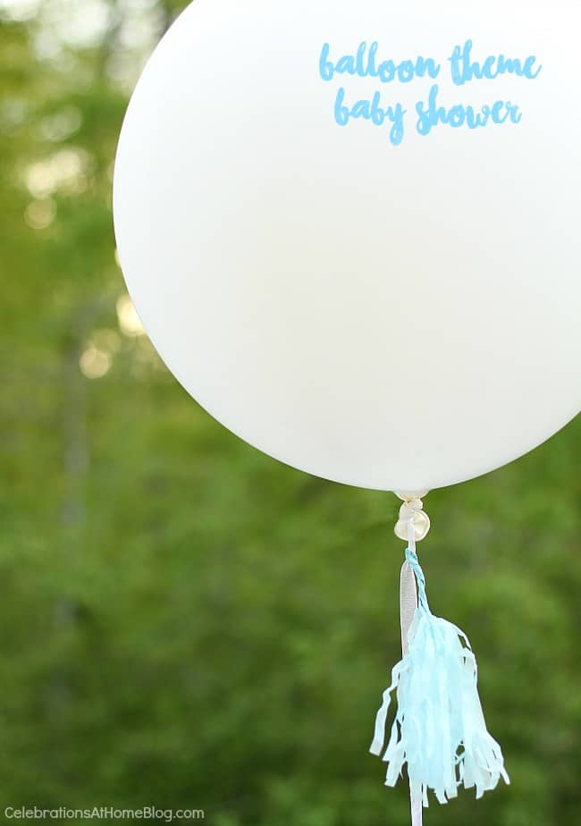 Get ready for an amazing DIY balloon theme baby shower loaded with ideas and vendors to help pull it off without a hitch.