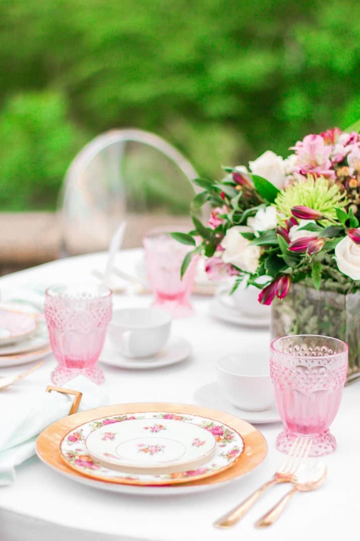 Mother's Day Brunch Ideas and Tablescape