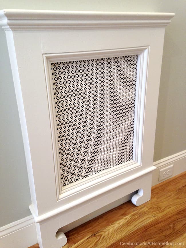 Dress up your vent return. These 12 unique home decor ideas are from a recent designer showcase tour. 