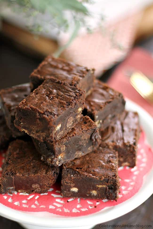 Dinner Party Solutions & Outrageous Fudge Brownie Recipe