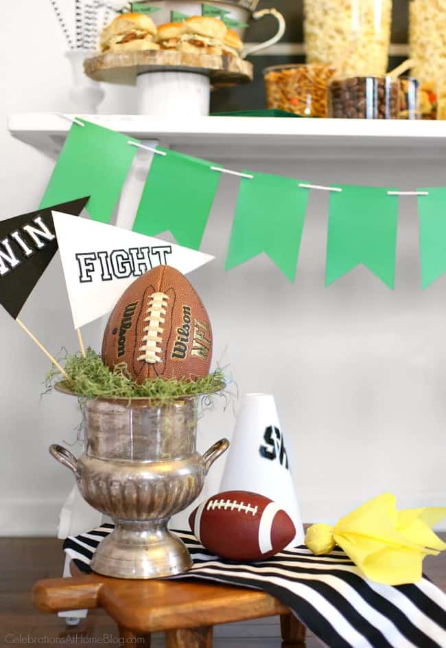 Set up a game day popcorn bar with tasty options and easy add-ins. See the details and get inspired here.