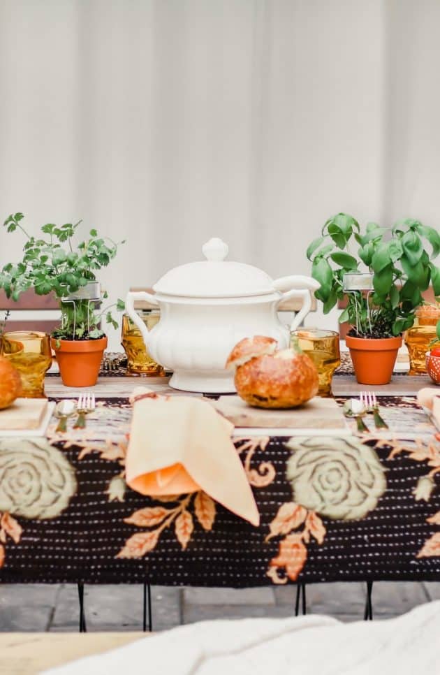 How To Host A Soup Dinner Party Celebrations at Home