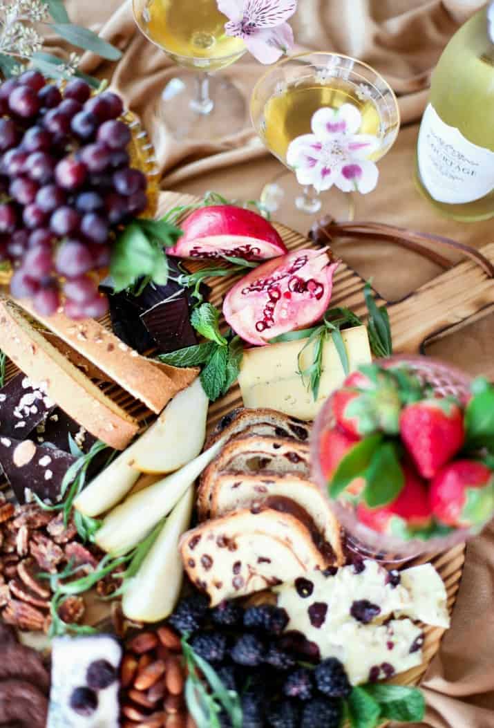 This Chocolate Cheese Dessert Board Is The Ultimate In Modern Entertaining