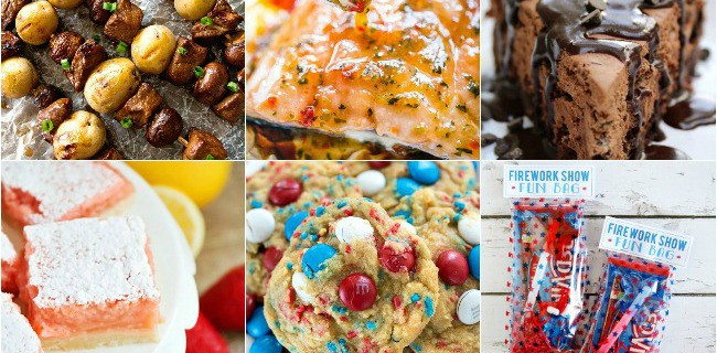 4th of July Meal & Party plan
