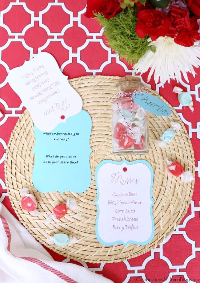 Make these easy projects for your summer dinner party tablescape. 