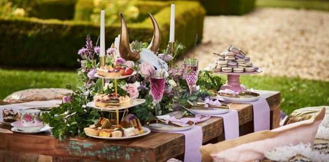 Boho Luxe meets Lavender Wedding Styling Tips