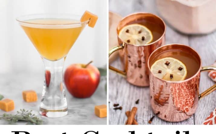 Best Autumn Cocktails for Fall Parties
