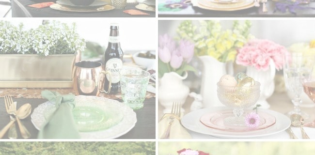 50 Dinner Party Themes for Every Month & Season