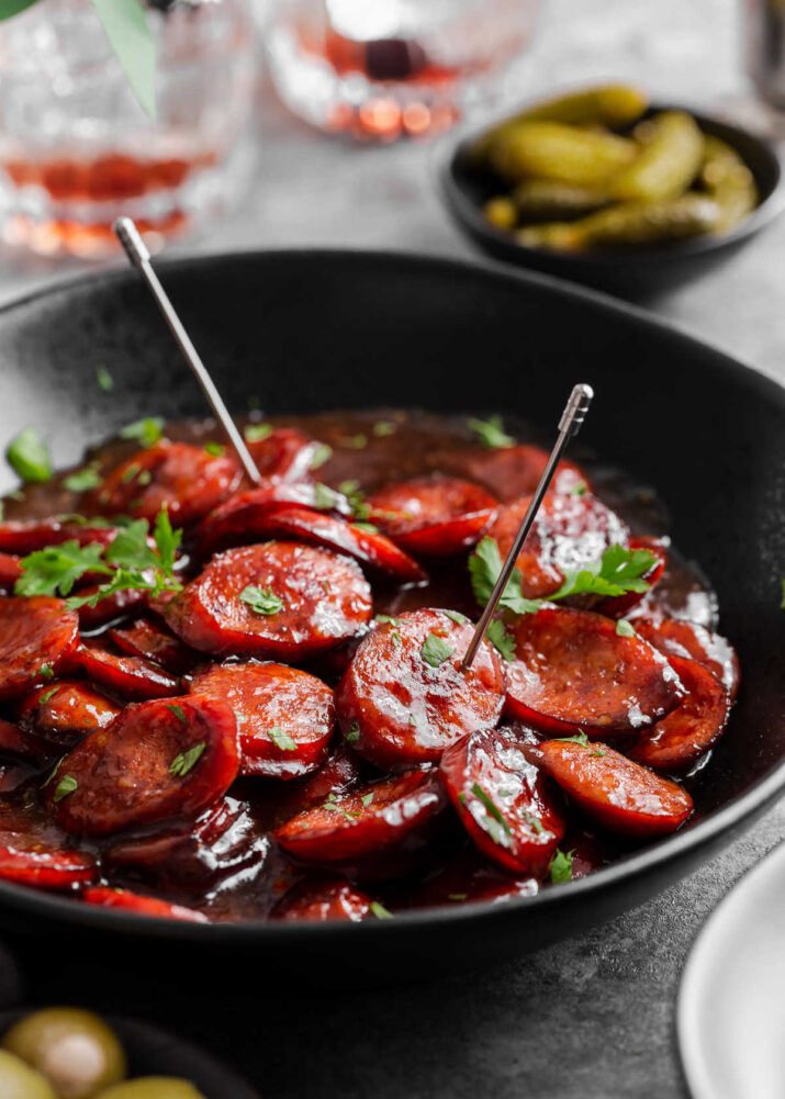 Easy Kielbasa Appetizers (3 ingredients) Celebrations at Home