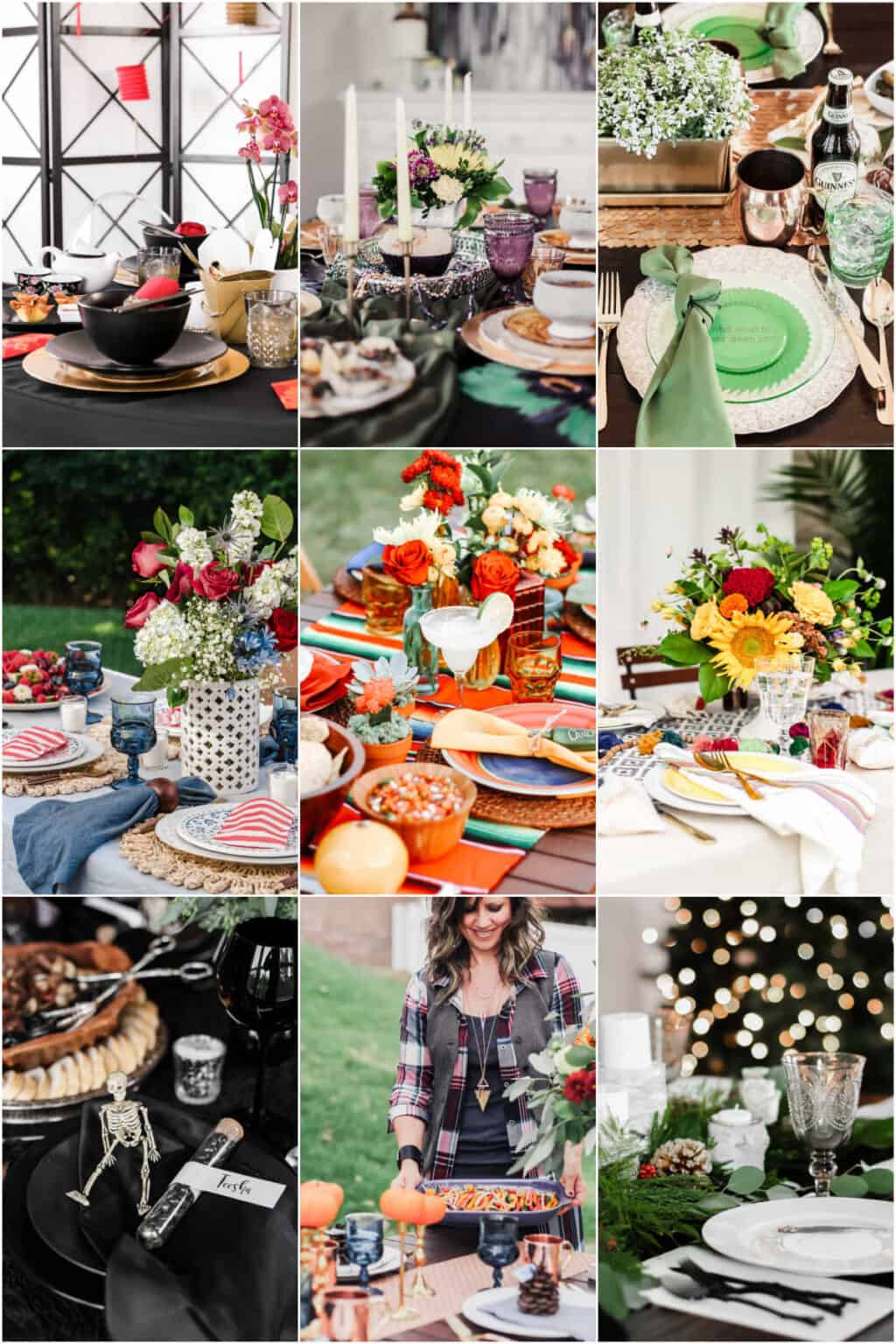 50 Dinner Party Themes - Celebrations at Home