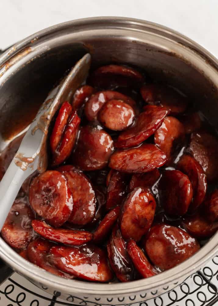 Easy Kielbasa Appetizers (3 ingredients) Celebrations at Home