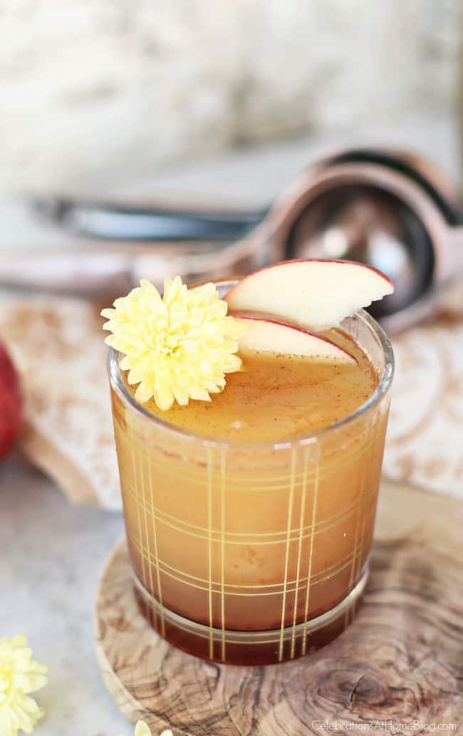 spiced apple cocktail recipe