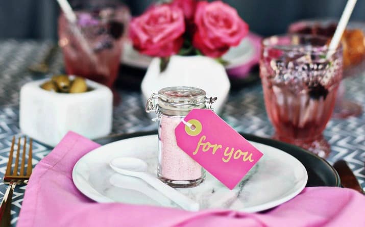 Gorgeous Celebration Dinner Party, Pink & Gray