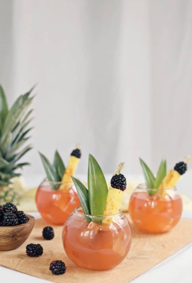 Blackberry Moonshine Cocktail recipe Celebrations at Home