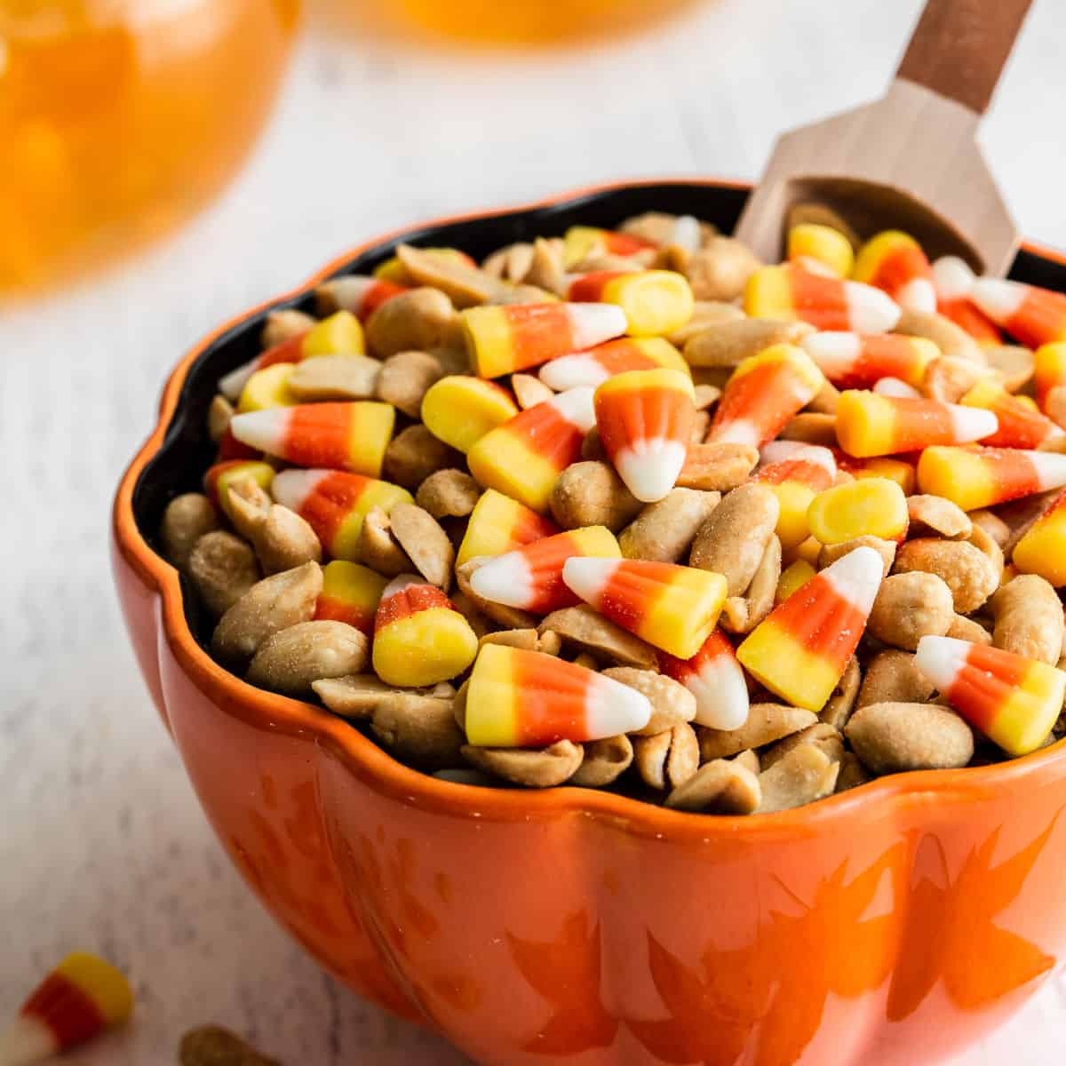 Candy Corn Snack Mix for Fall Parties
