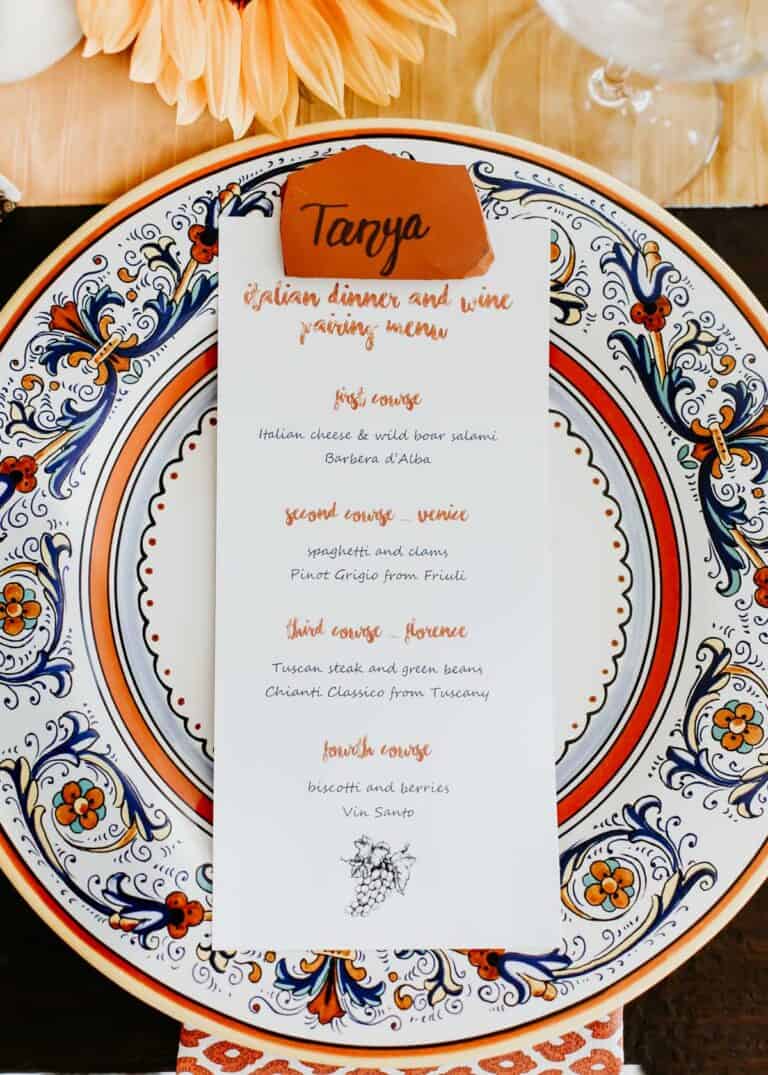 Prom Menu Italian How To Host An Italian Dinner Party - Celebrations at Home