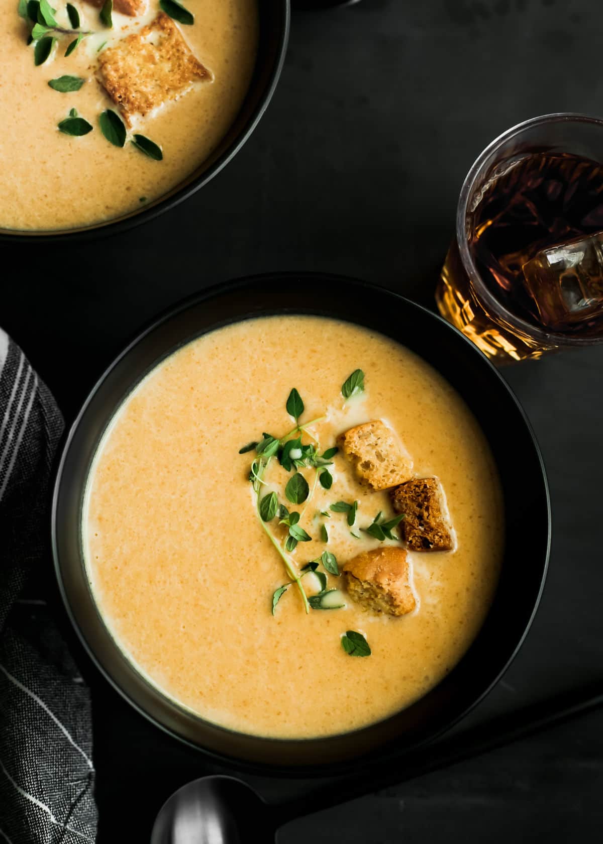 Easy Butternut Squash Soup Recipe