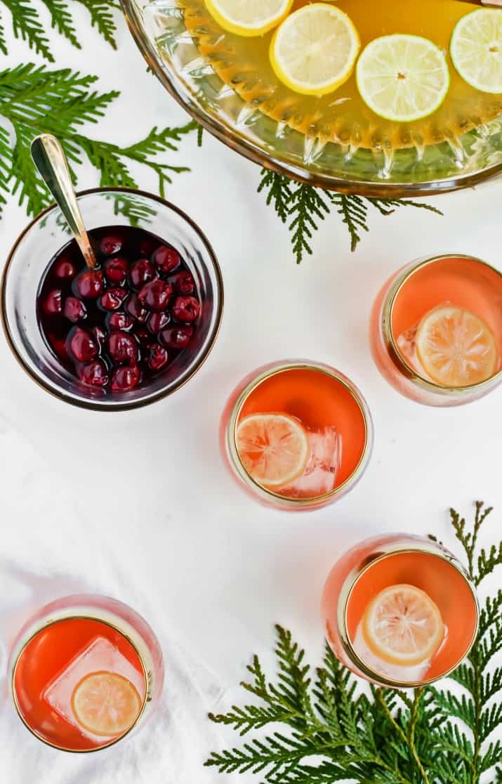 8 Easy Whisky Halloween Cocktail Punch Recipes - Ballantine's US