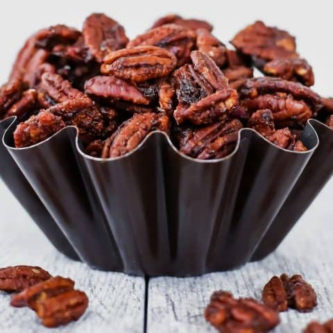 sweet spicy pecans recipe