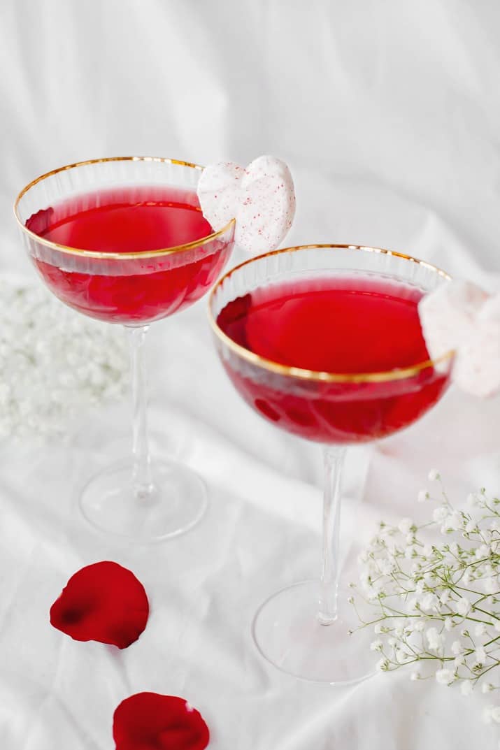 Sweetheart Valentines Day Cocktail recipe