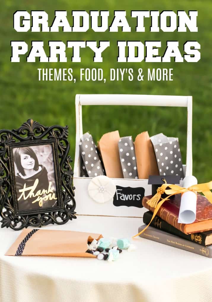 Graduation Party Ideas, Themes, DIY's, & Food ...