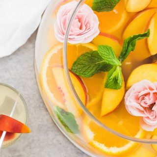 peach party-punch