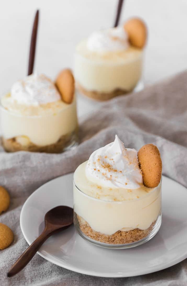 Banana Pudding Mini Dessert 