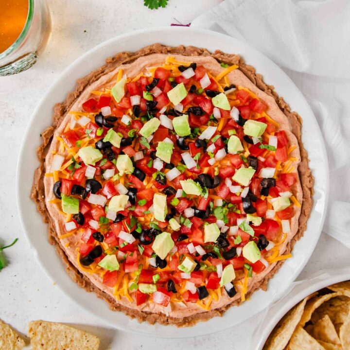 Best 7-Layer Mexican Dip
