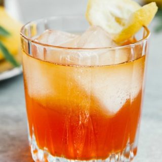 Aperol and bourbon cocktail recipe