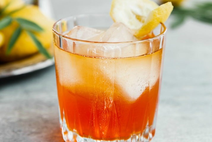Sip on this Bourbon Aperol Cocktail recipe all year long