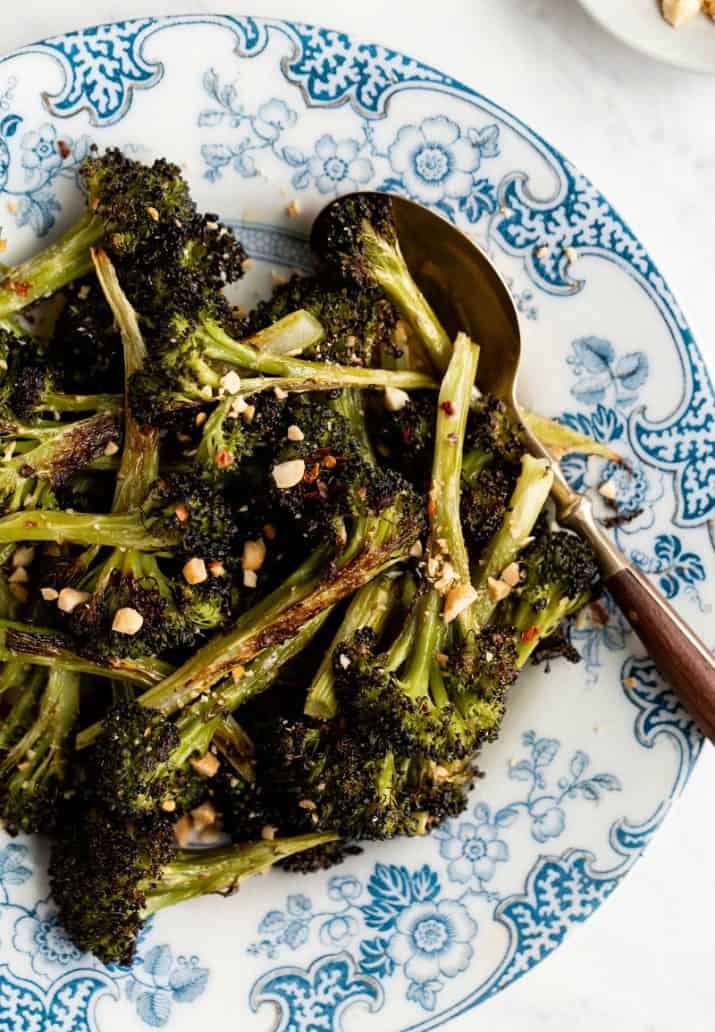 cooked broccoli photo