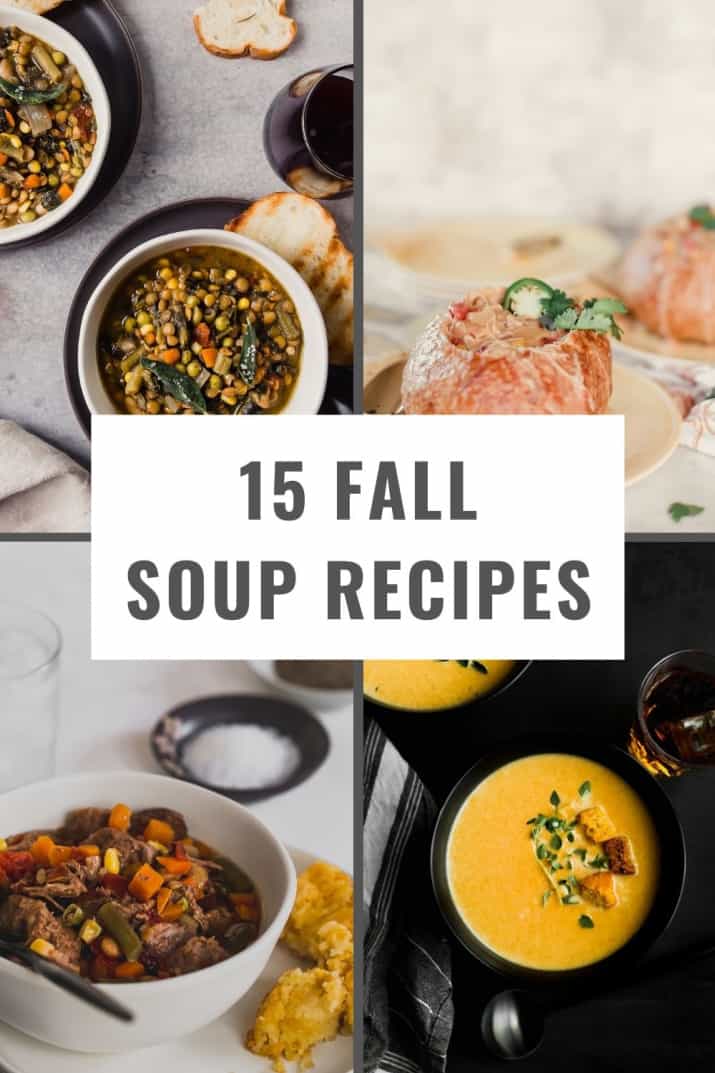 15 Fall Soup Recipes for Entertaining