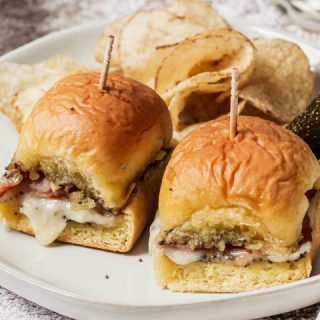 ham and cheese mini party sandwiches recipe