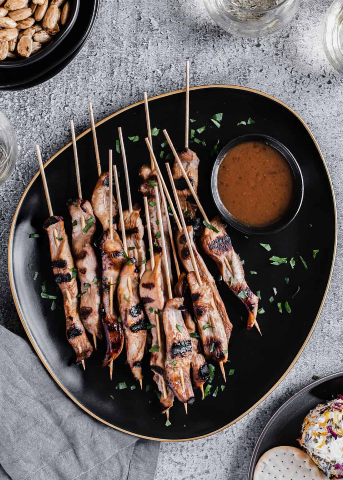 Easy Teriyaki Chicken On A Stick Celebrations at Home