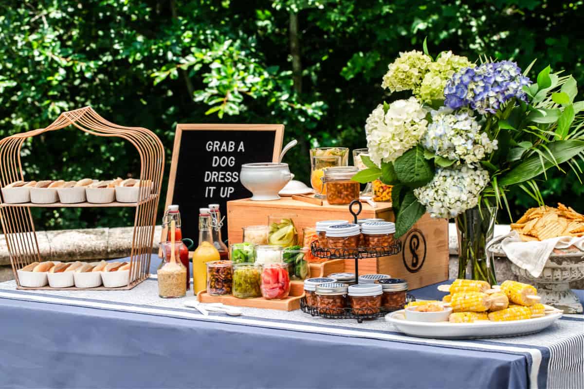 All-American Hot Dog Bar