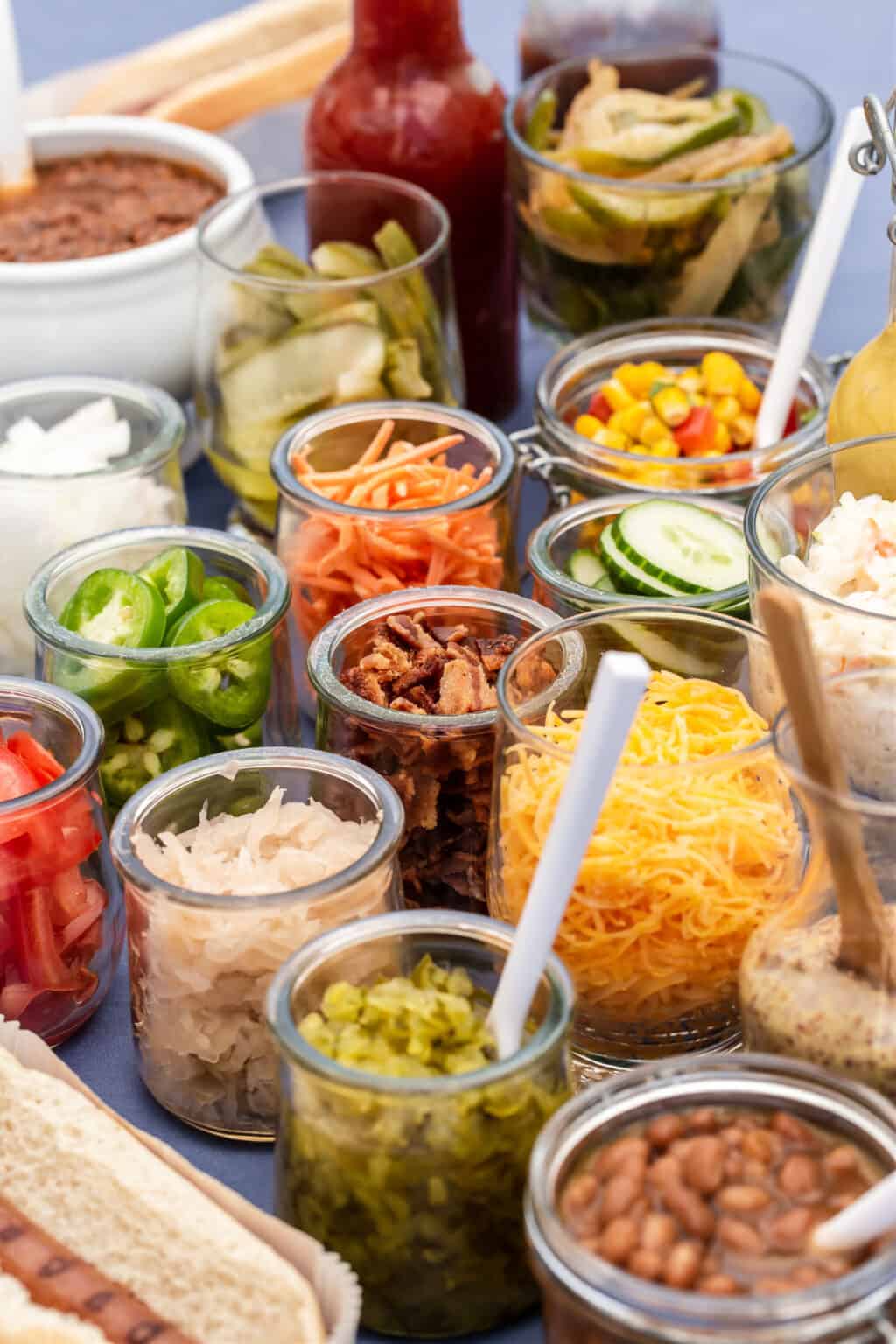 Ultimate Hot Dog Bar Ideas for a Party - Celebrations at Home