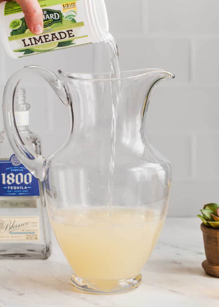 Easy Beer Margarita Pitcher Recipe (3 ingredients) Celebrations at Home