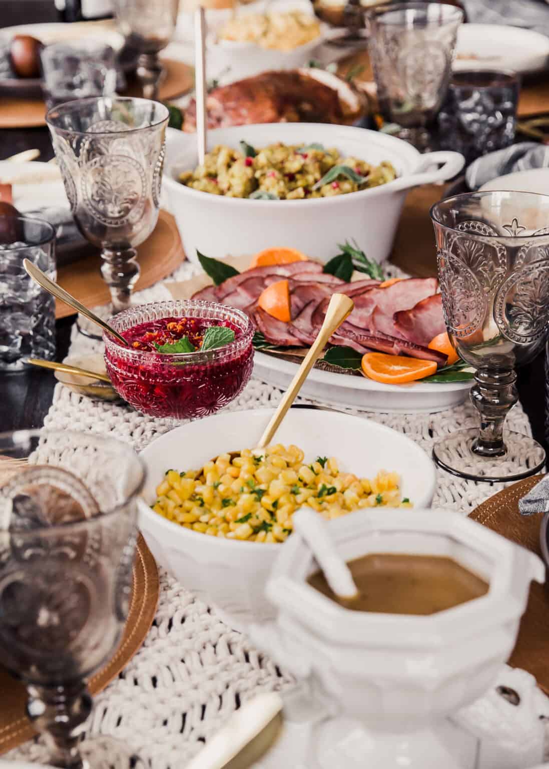 How to Host Thanksgiving - Celebrations at Home